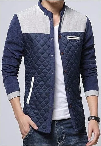 Men's Warm High Quality Winter Jacket, European Style