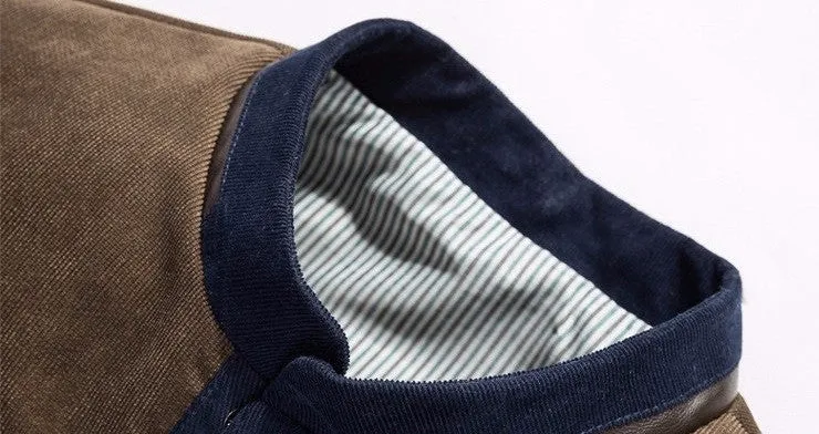 Men's Warm High Quality Winter Jacket, European Style