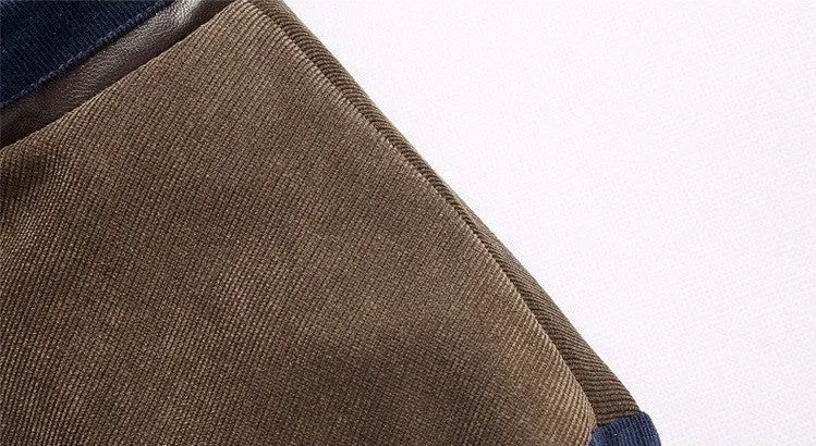 Men's Warm High Quality Winter Jacket, European Style