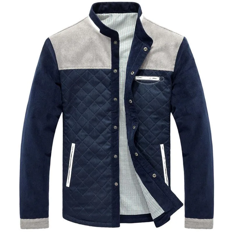 Men's Warm High Quality Winter Jacket, European Style