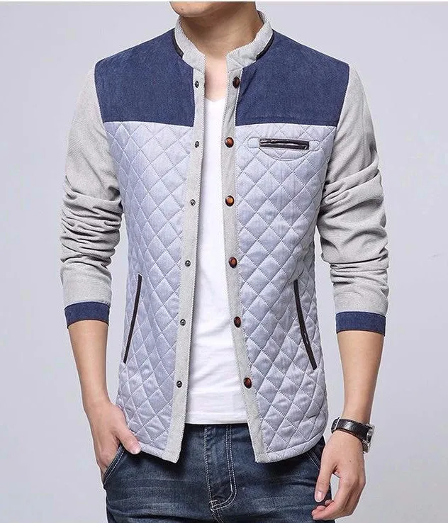 Men's Warm High Quality Winter Jacket, European Style