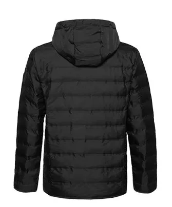 Men's Winter Casual Warm Hooded Short Jacket