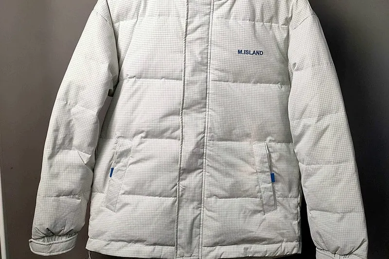 Men's Winter Warm Hooded Down Jacket