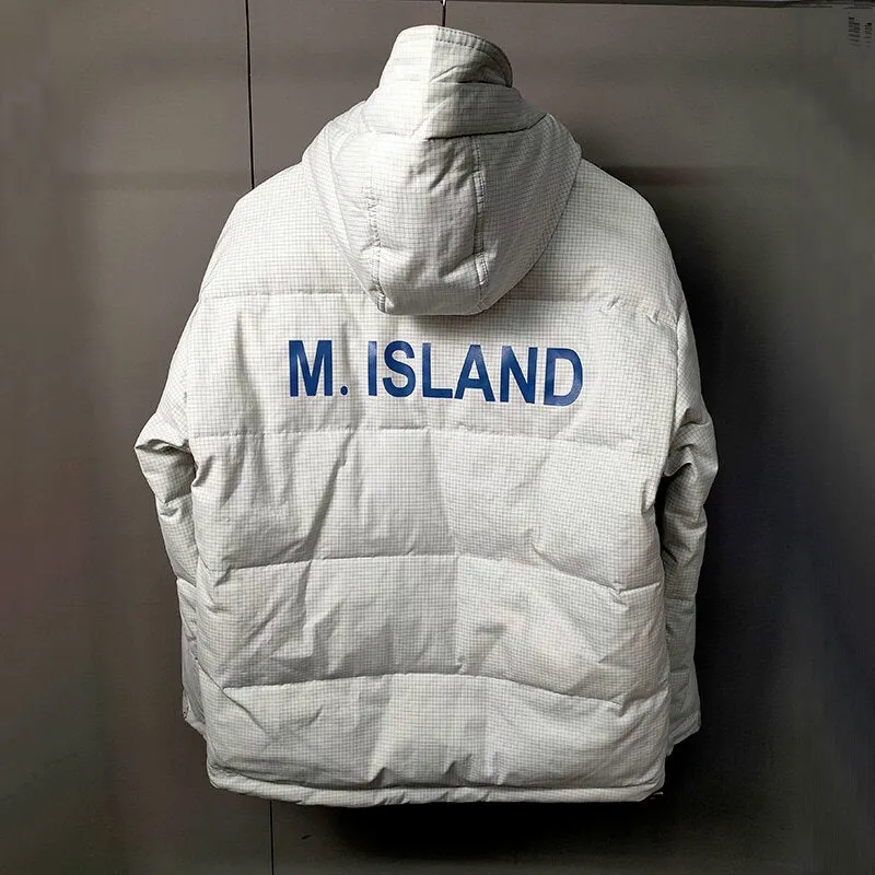 Men's Winter Warm Hooded Down Jacket