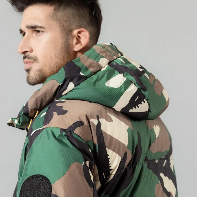 Men's Winter Warm Hooded Jacket