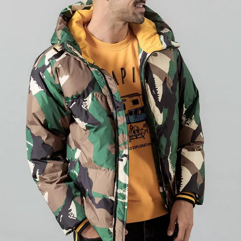 Men's Winter Warm Hooded Jacket