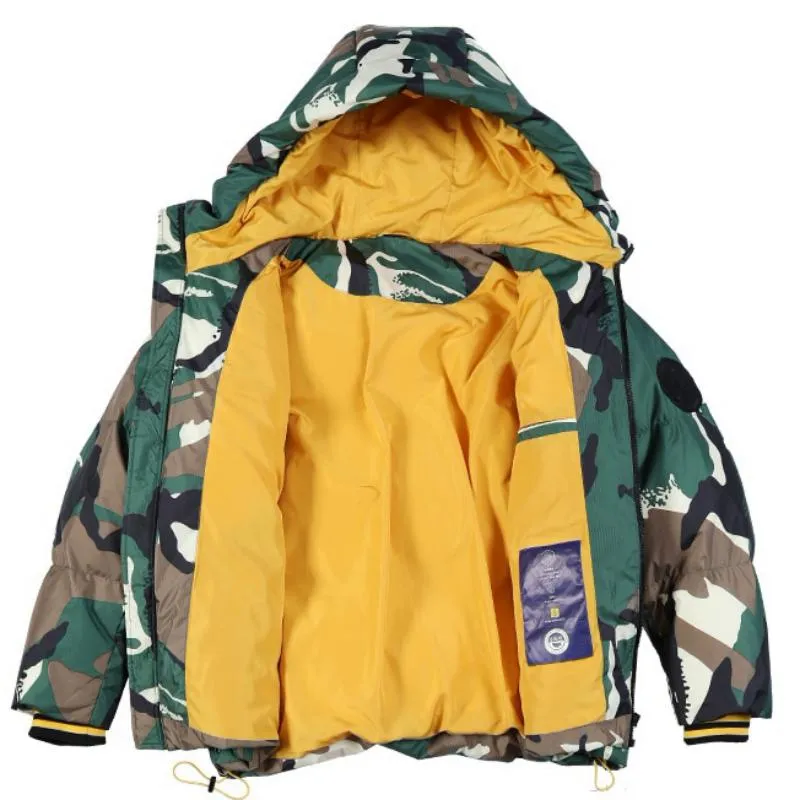 Men's Winter Warm Hooded Jacket