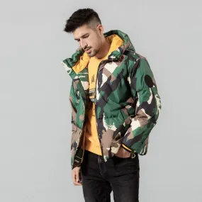 Men's Winter Warm Hooded Jacket