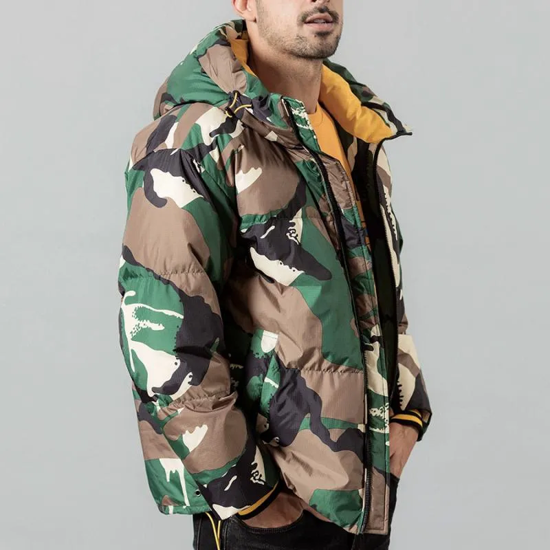 Men's Winter Warm Hooded Jacket