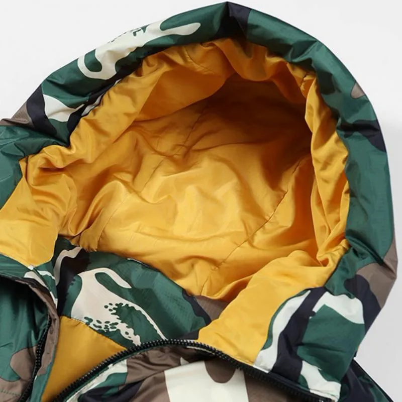 Men's Winter Warm Hooded Jacket