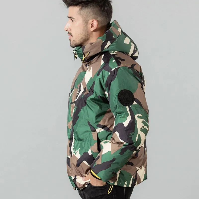 Men's Winter Warm Hooded Jacket