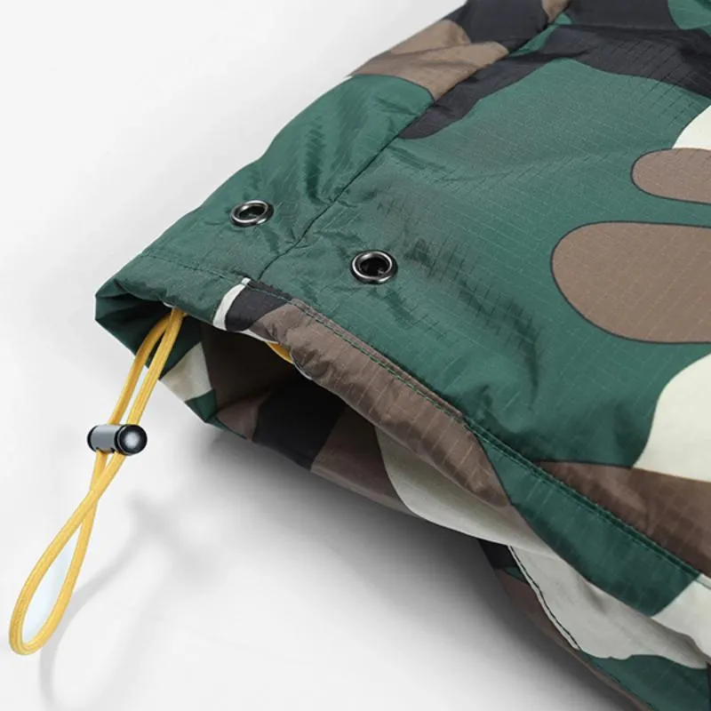 Men's Winter Warm Hooded Jacket
