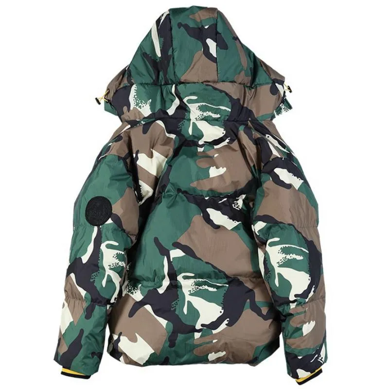 Men's Winter Warm Hooded Jacket