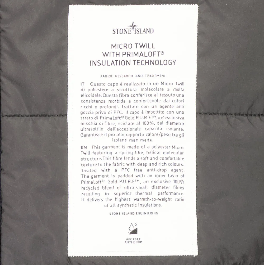 Micro Twill Padded Jacket