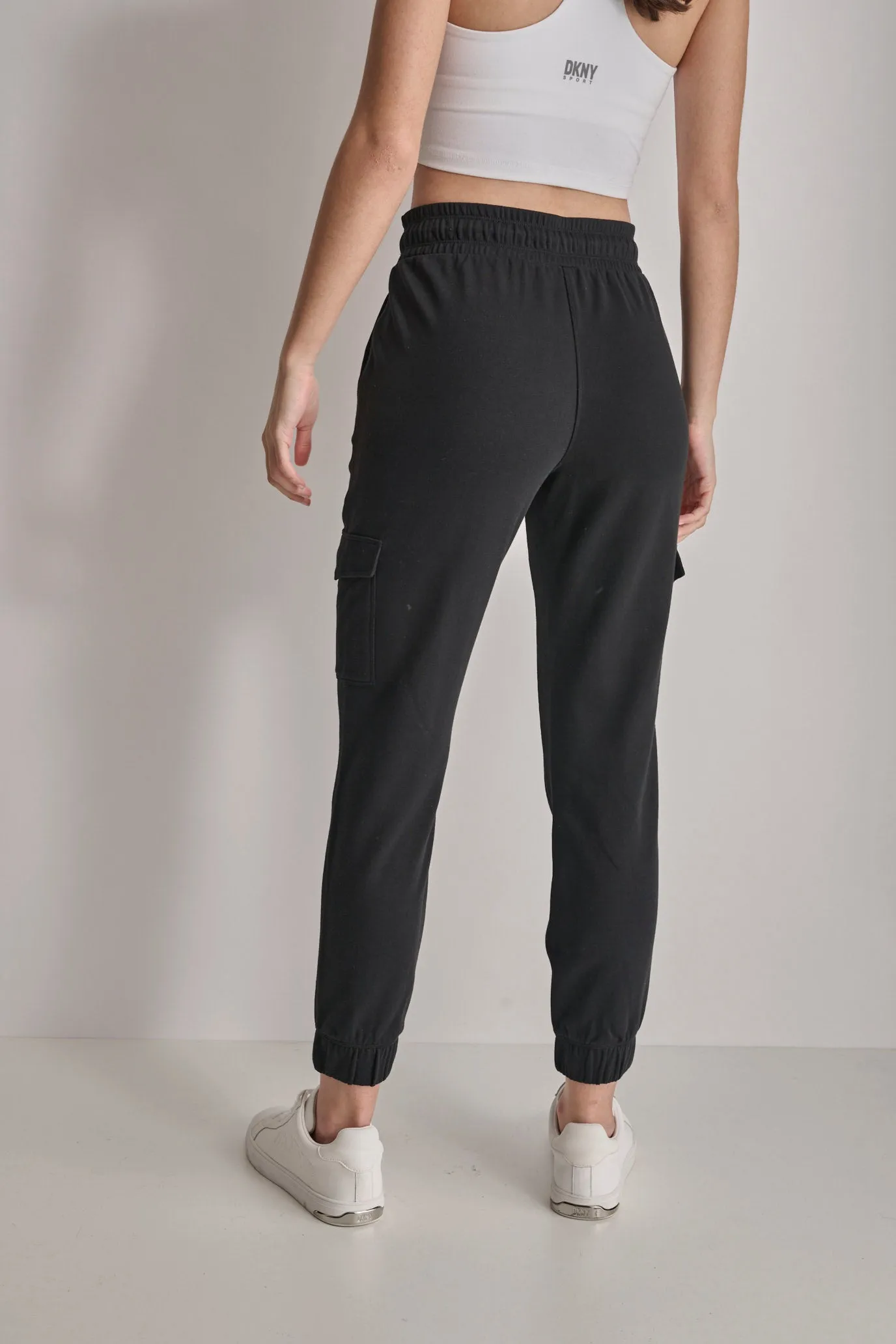 MINI STUD LOGO JOGGER WITH CARGO POCKETS