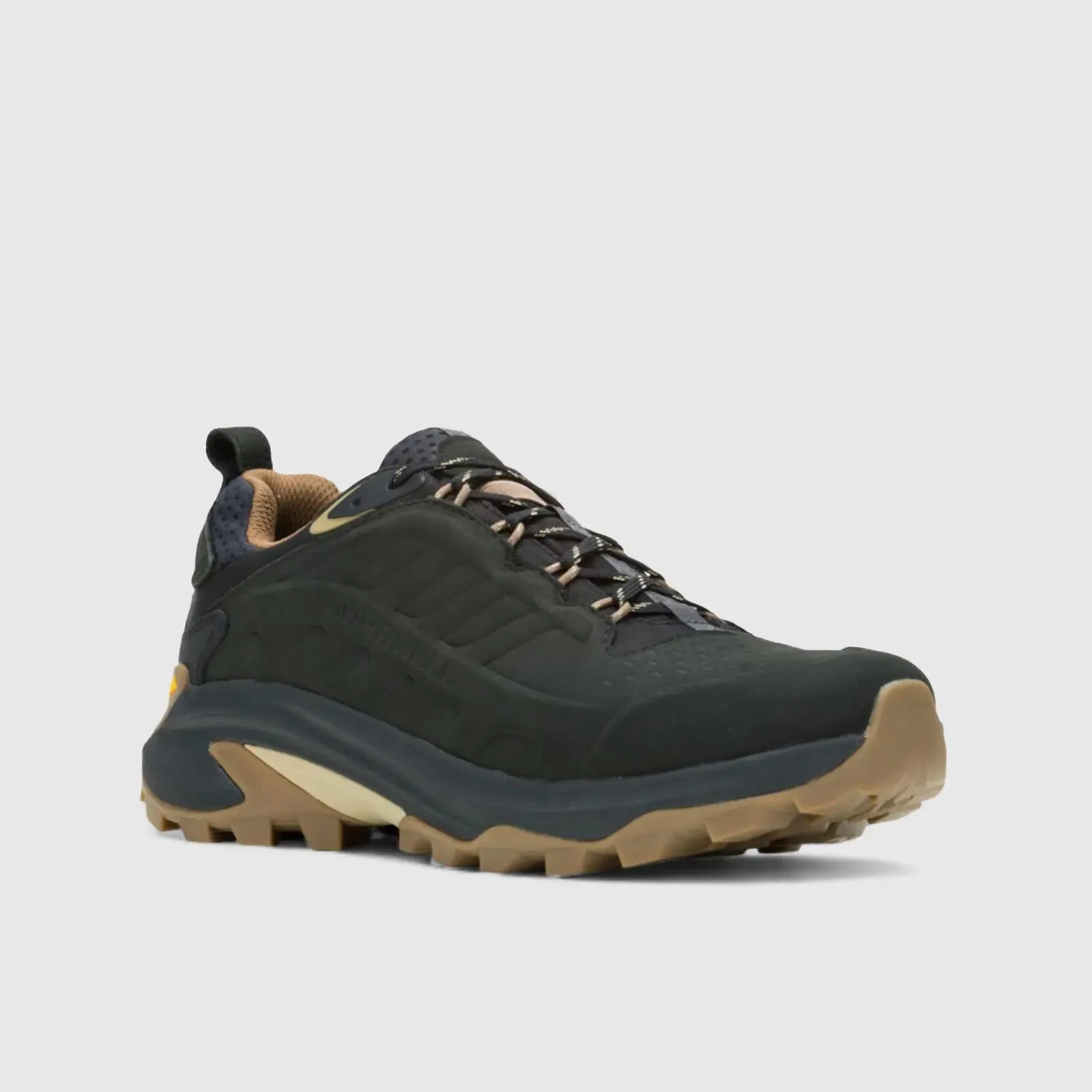 Moab Speed 2 Leather Waterproof Black - J037783