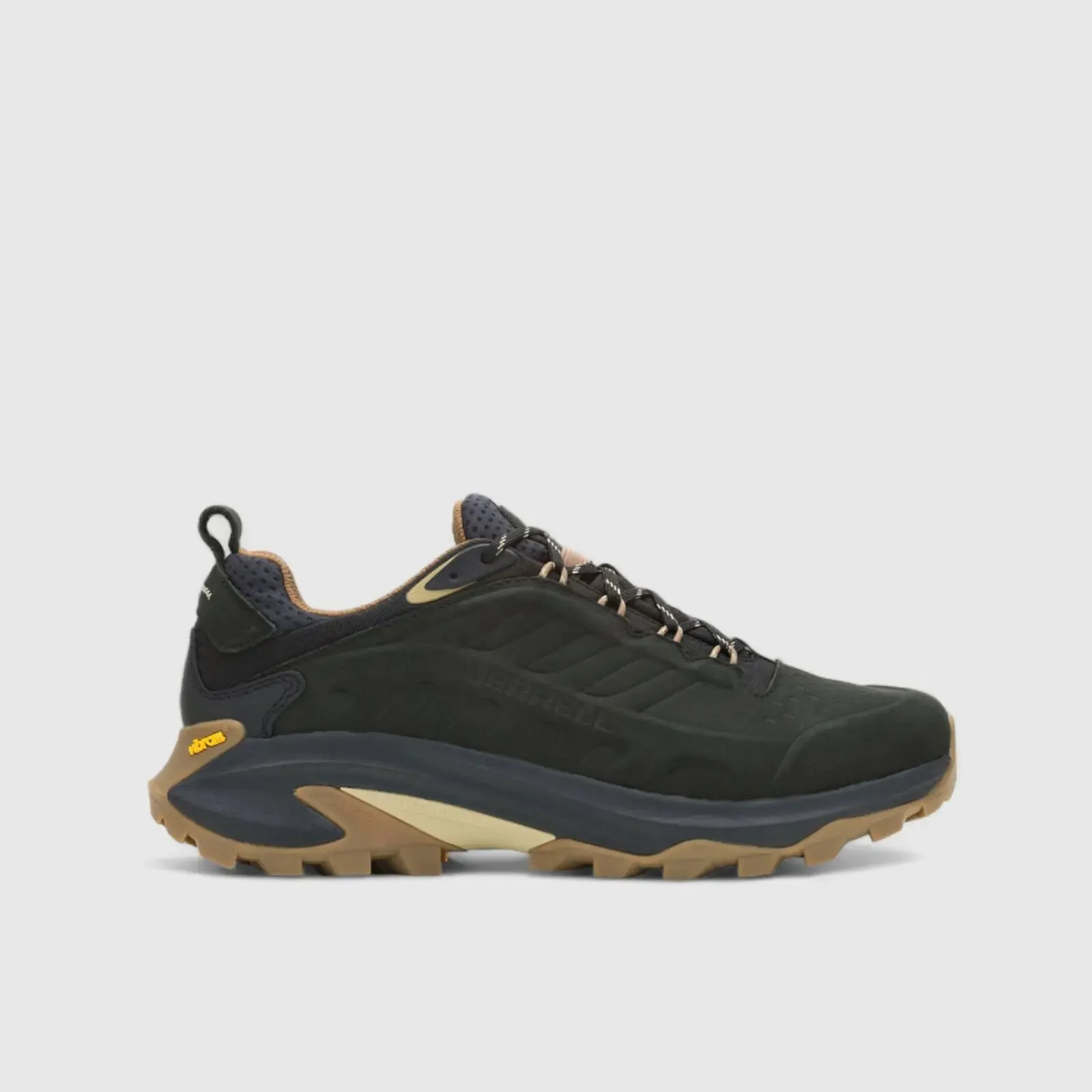 Moab Speed 2 Leather Waterproof Black - J037783