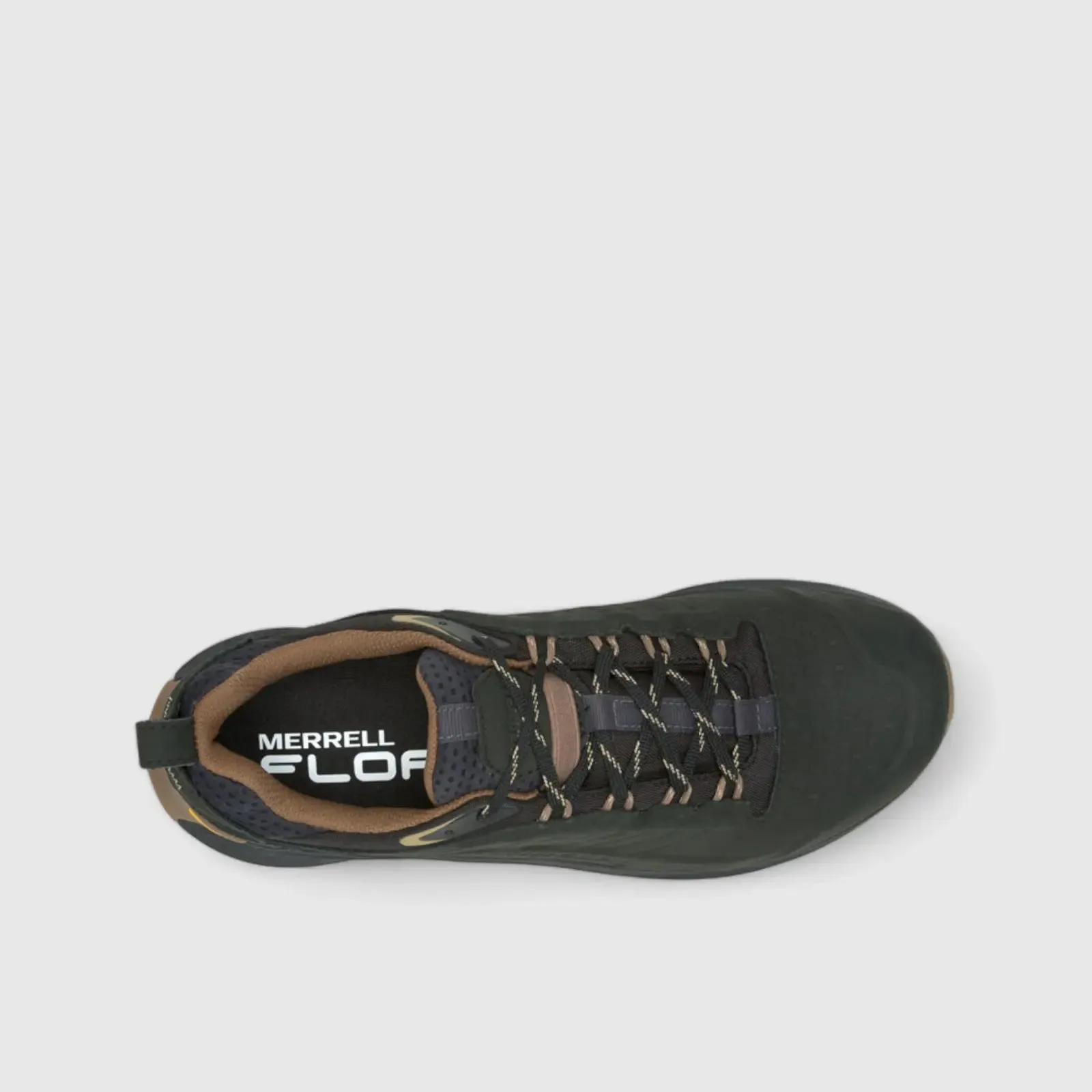 Moab Speed 2 Leather Waterproof Black - J037783