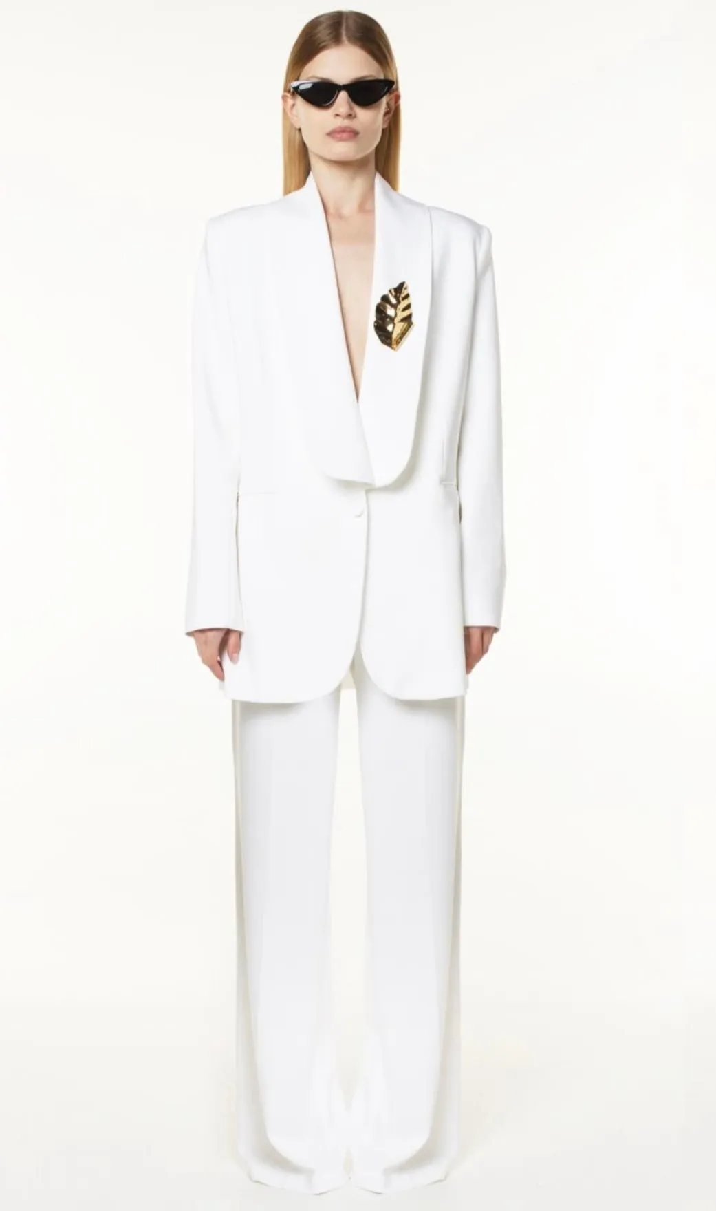 MOON WHITE PANT