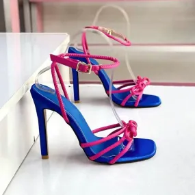 Multi Fashion Square Toe High Heel  Summer  Women Shoe
