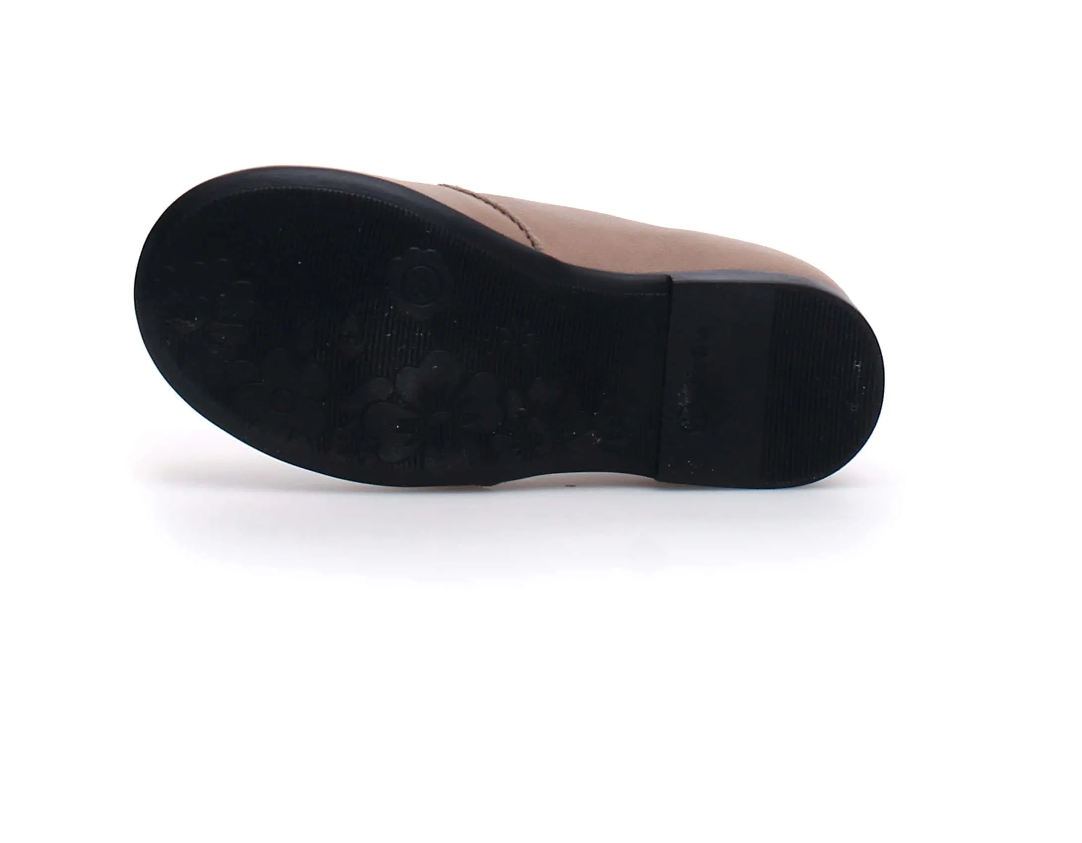 Naturino Alghero Boy's and Girl's Dress Shoes - Taupe