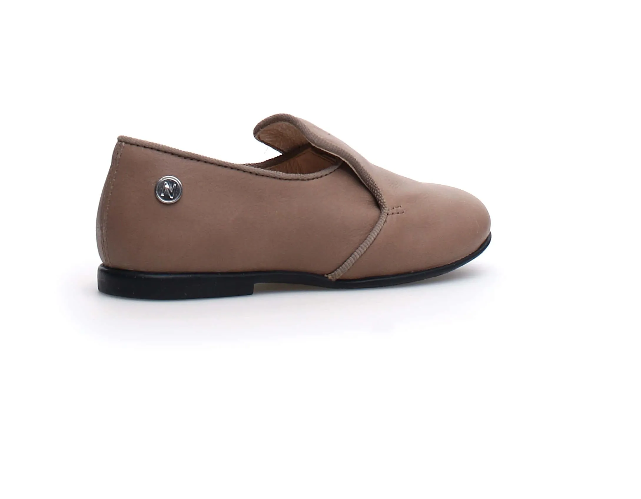 Naturino Alghero Boy's and Girl's Dress Shoes - Taupe