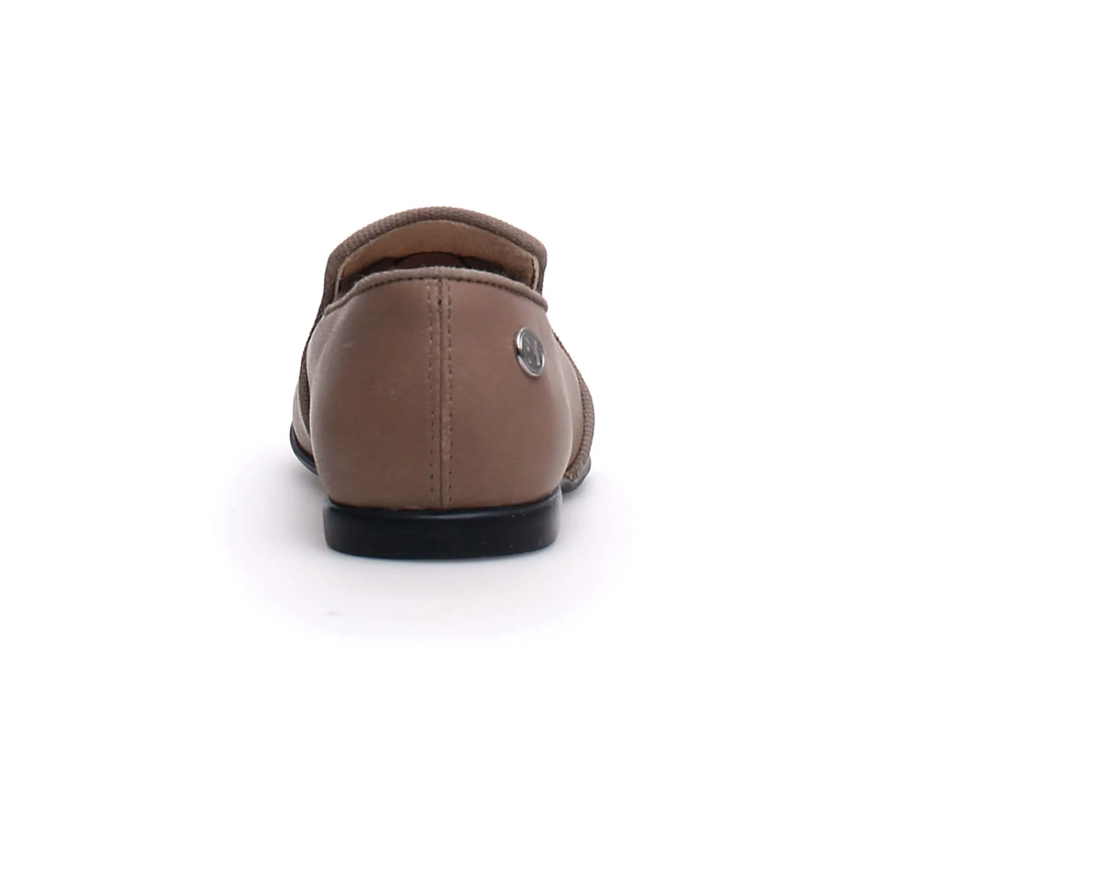 Naturino Alghero Boy's and Girl's Dress Shoes - Taupe