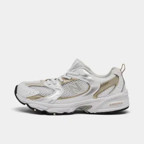 New Balance Children's PZ530RD White / Beige - Silver