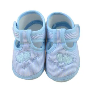 Newborn Boys Soft Sole Bird Scandal Shoes