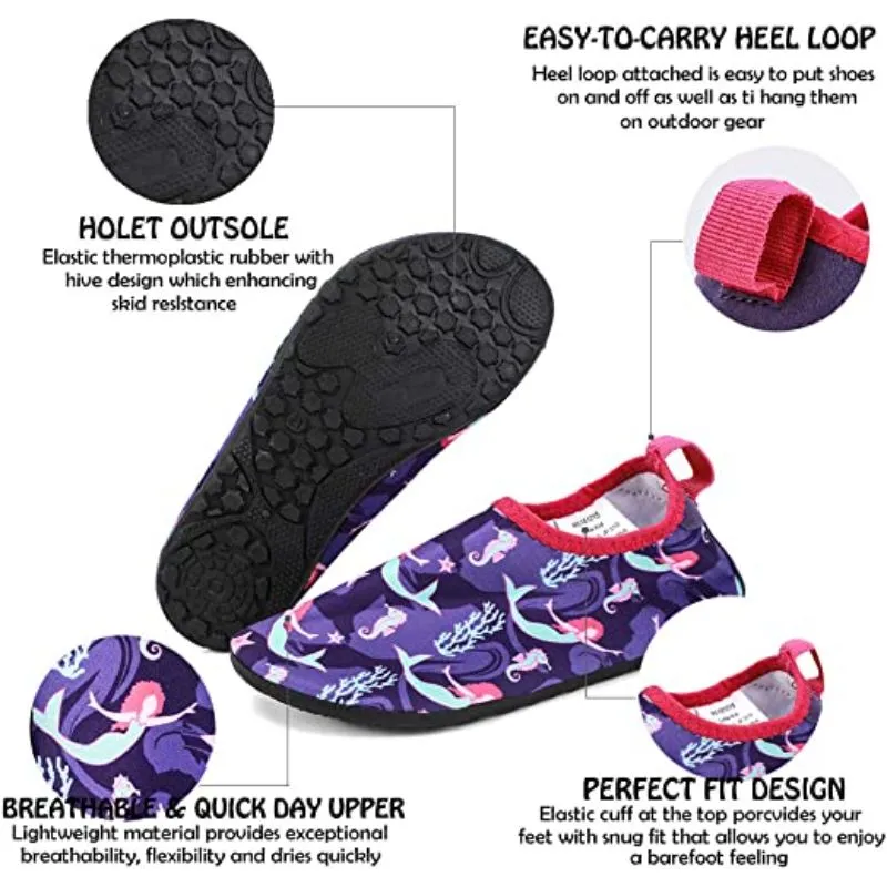 Non Slip Beach Kids Shoes