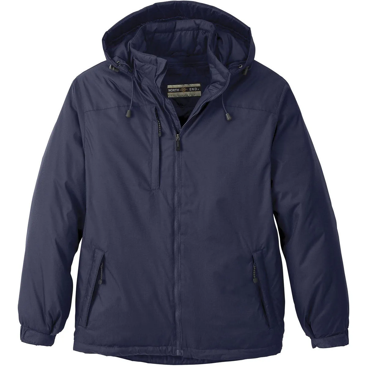 North End Men's Midnight Navy Insulated Jacket