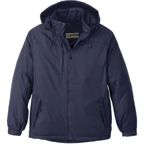 North End Men's Midnight Navy Insulated Jacket