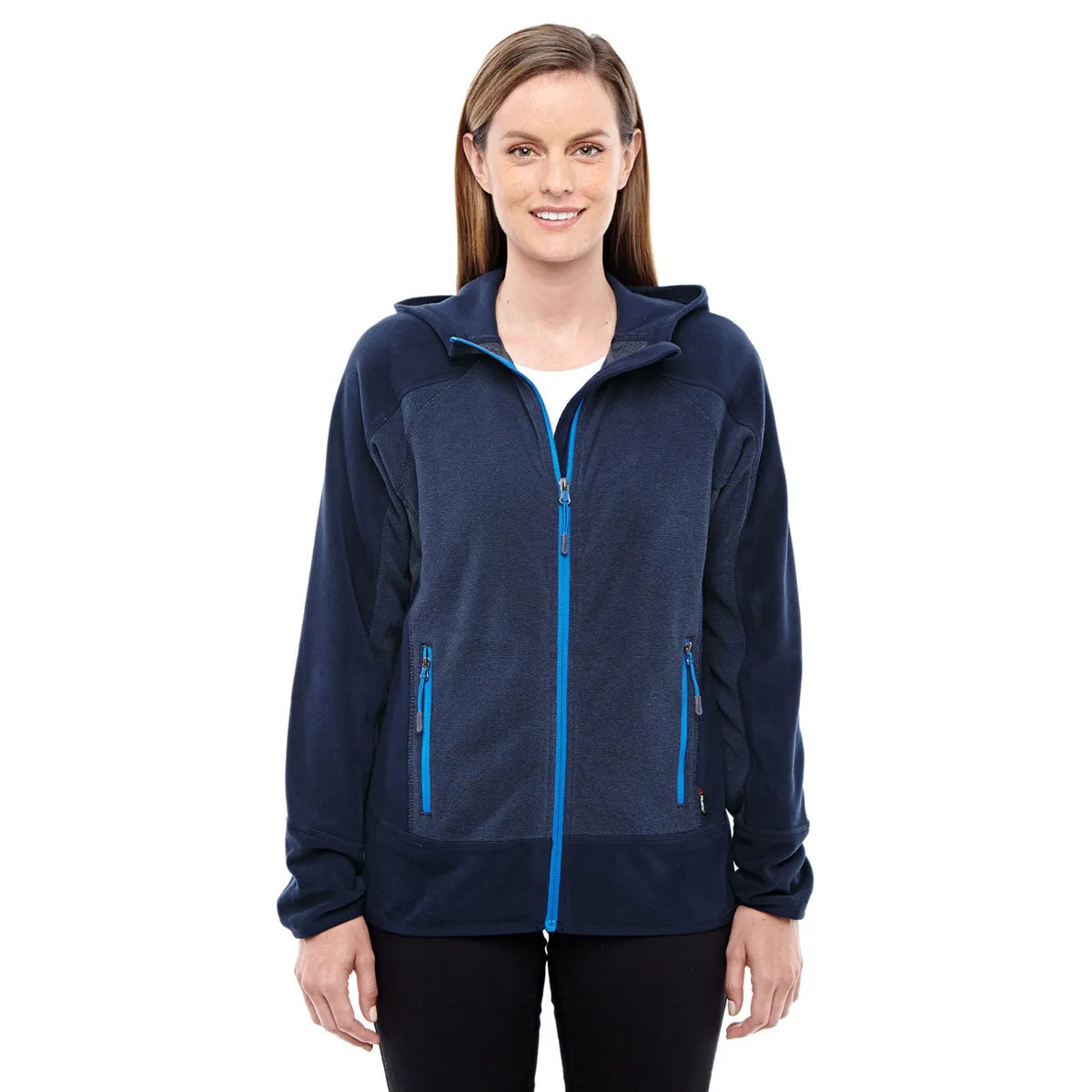 North End Women's Night/Olympic Blue Polartec Active Jacket