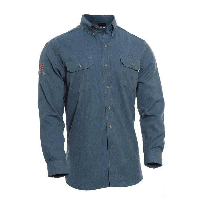 NSA TECGEN FR Premium Vented Shirt Khaki