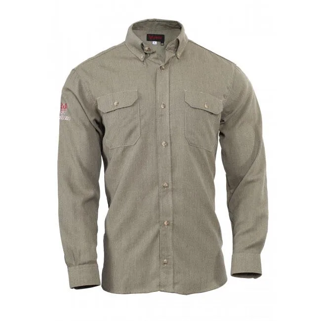 NSA TECGEN FR Premium Vented Shirt Khaki