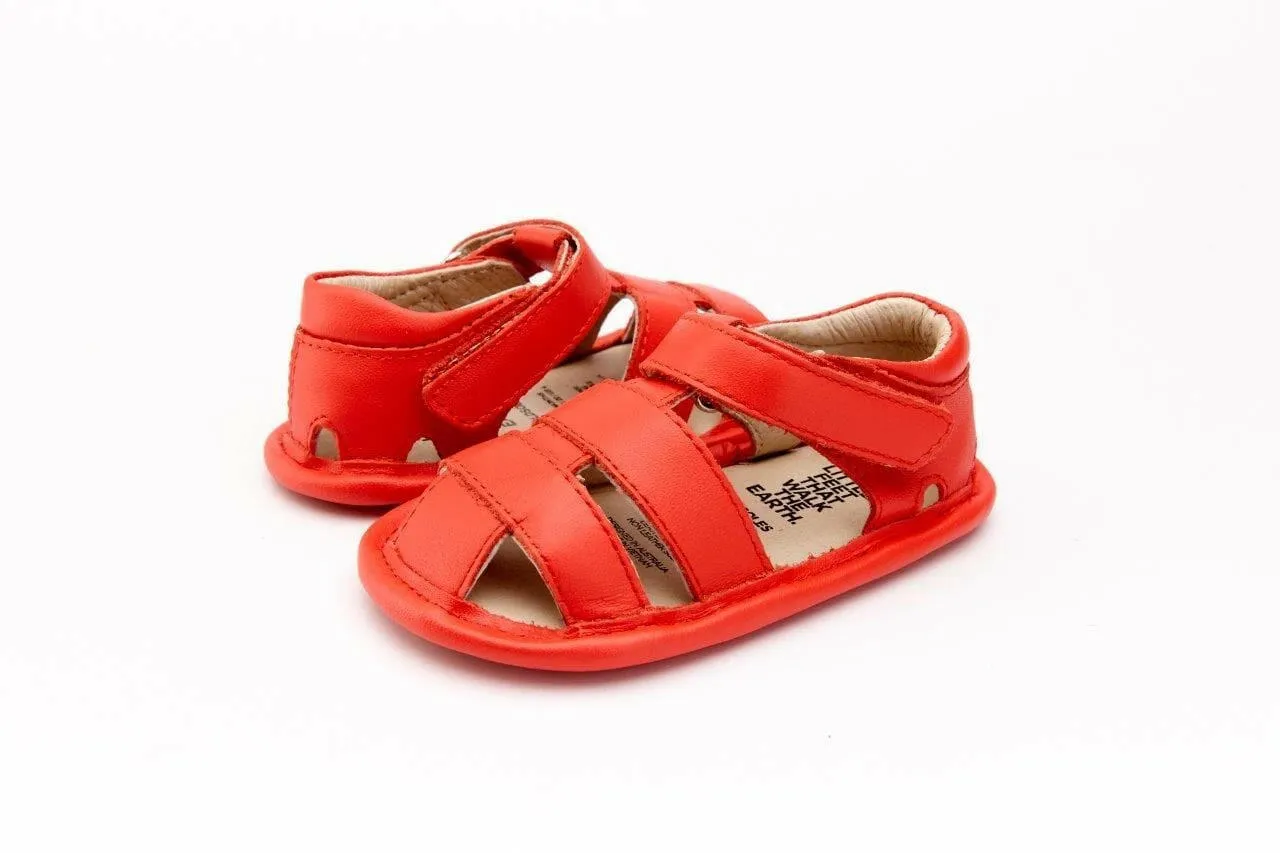Old Soles Sandy Sandal Bright Red(#118)