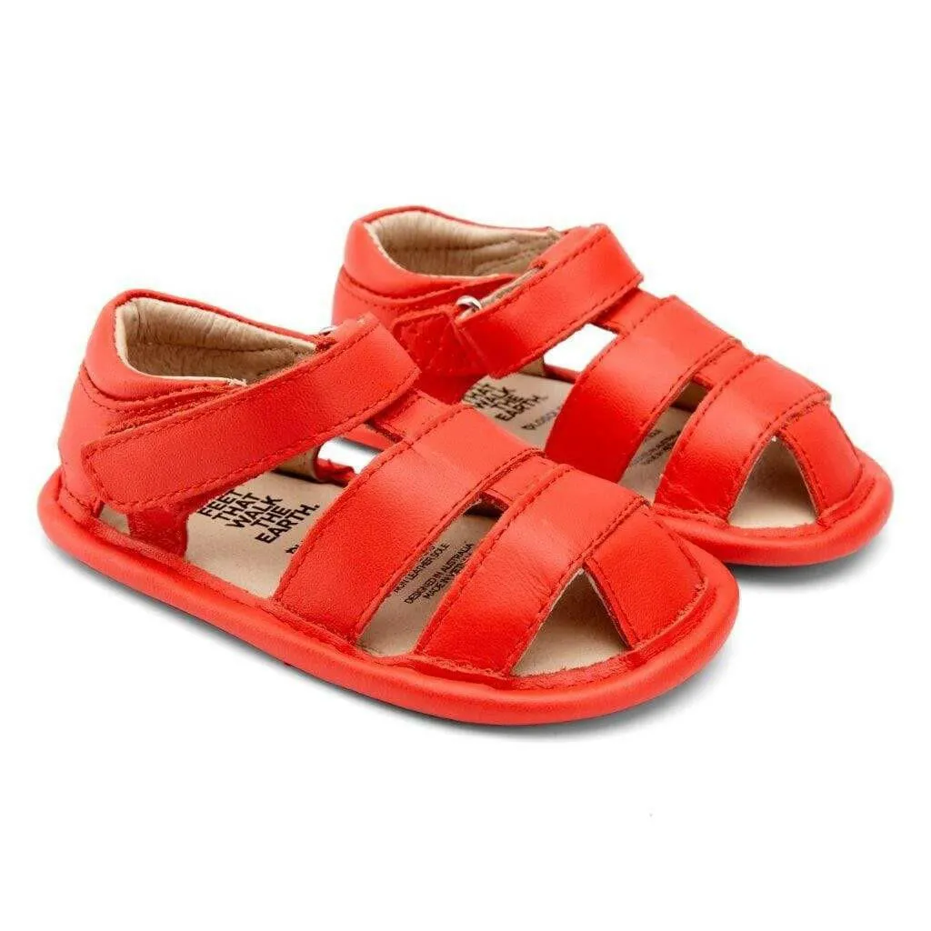 Old Soles Sandy Sandal Bright Red(#118)