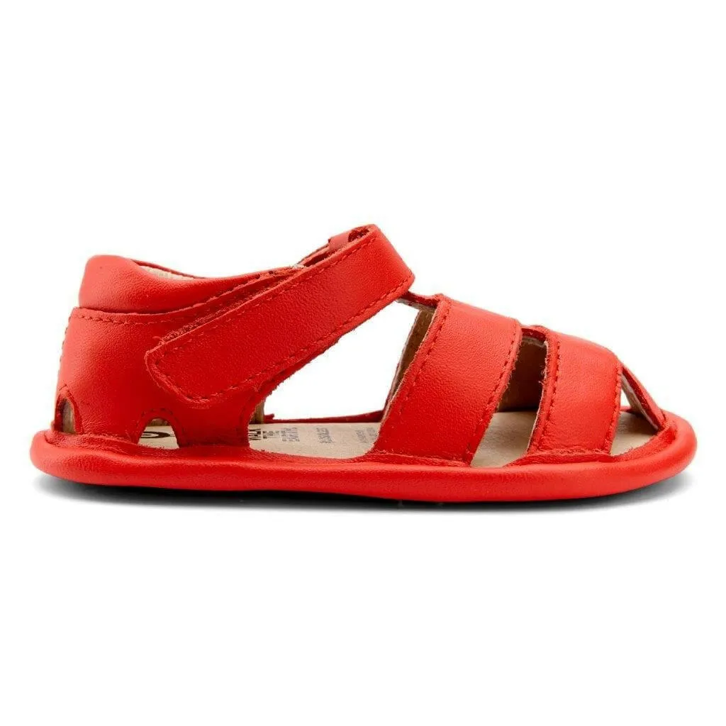Old Soles Sandy Sandal Bright Red(#118)