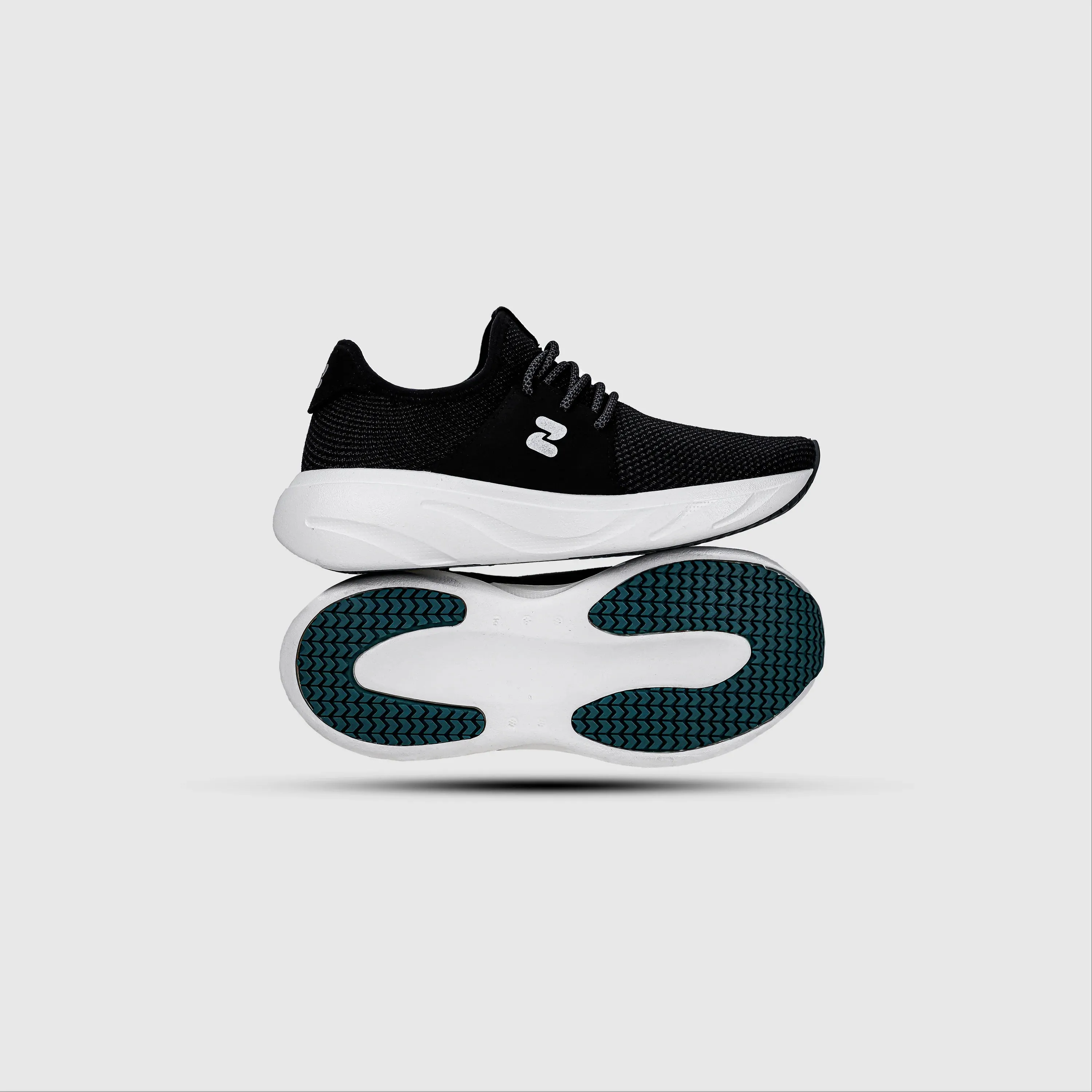 .OSZEA WATERPROOF RUNNING SHOES - Midnight Shadow - S - F