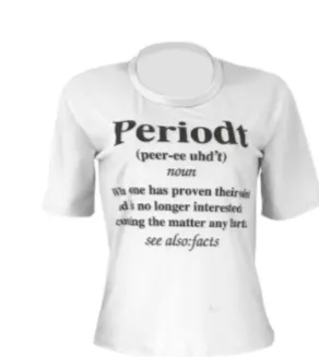 Periodt graphic tee