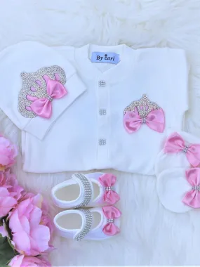 Pink Crown Outfit