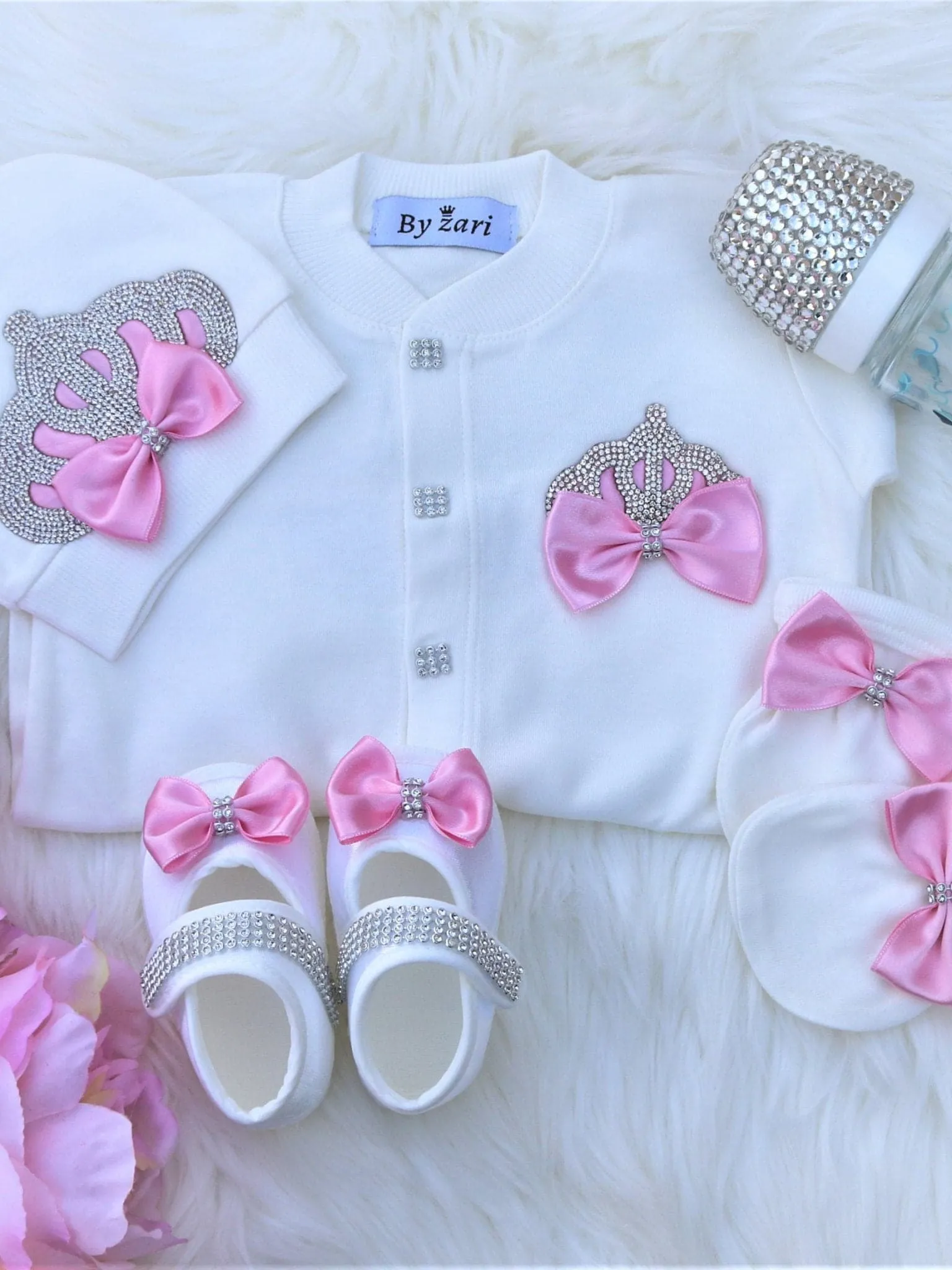 Pink Crown Outfit