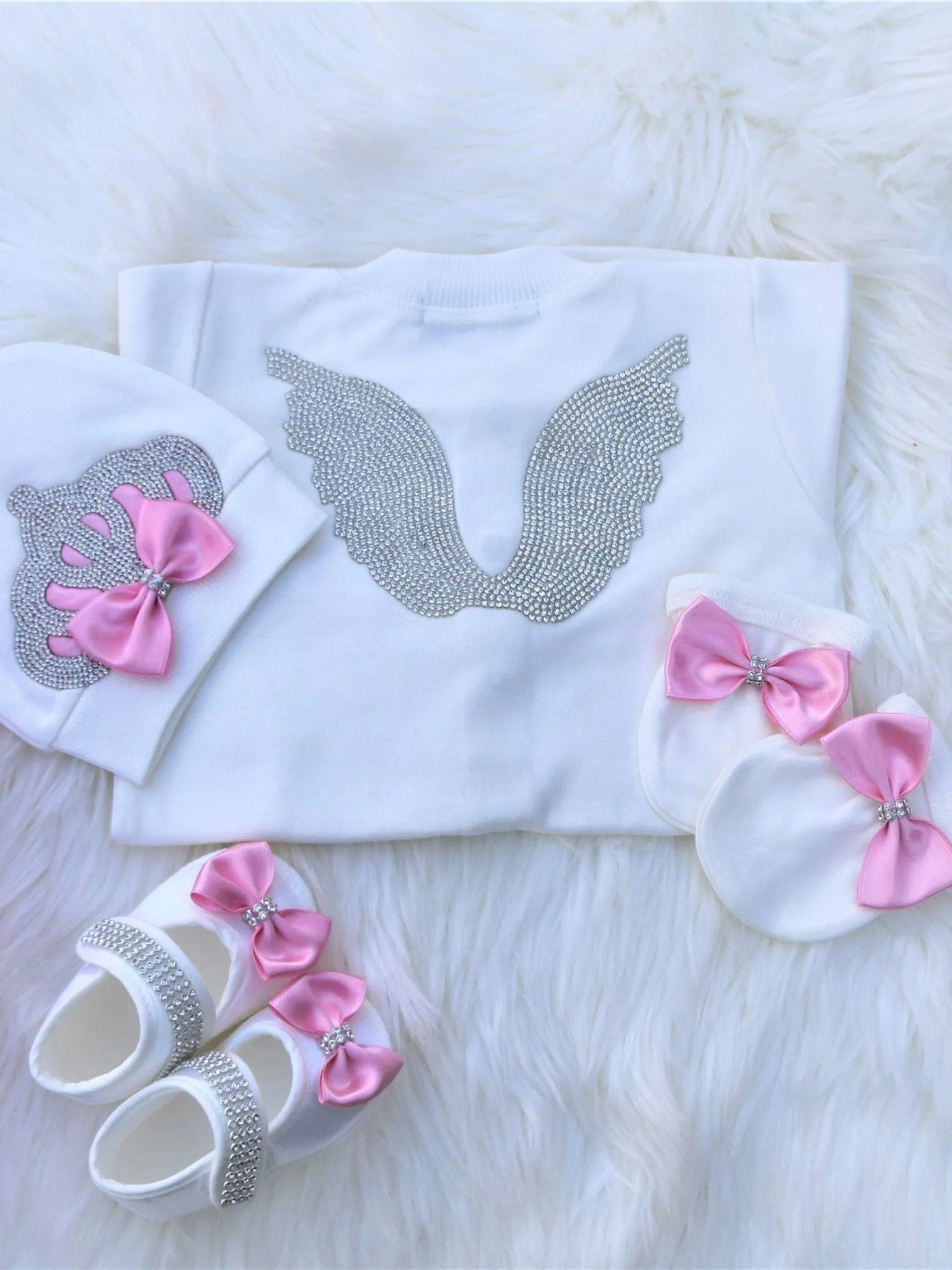 Pink Crown Outfit