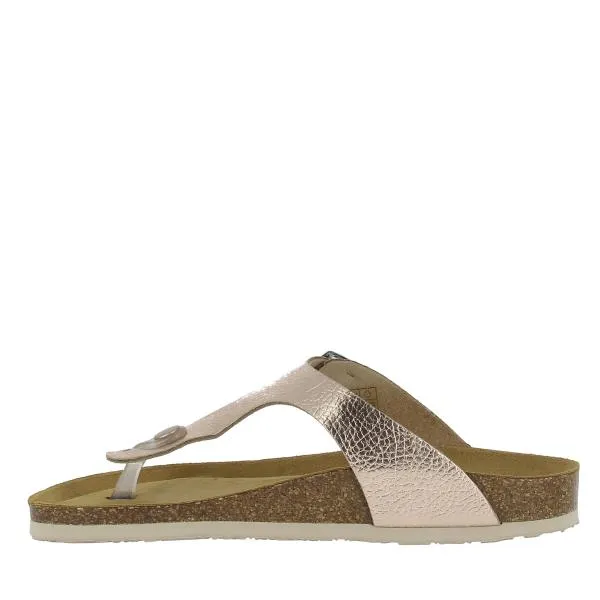 Plakton 181671 Metallic Pink Women's Sandals