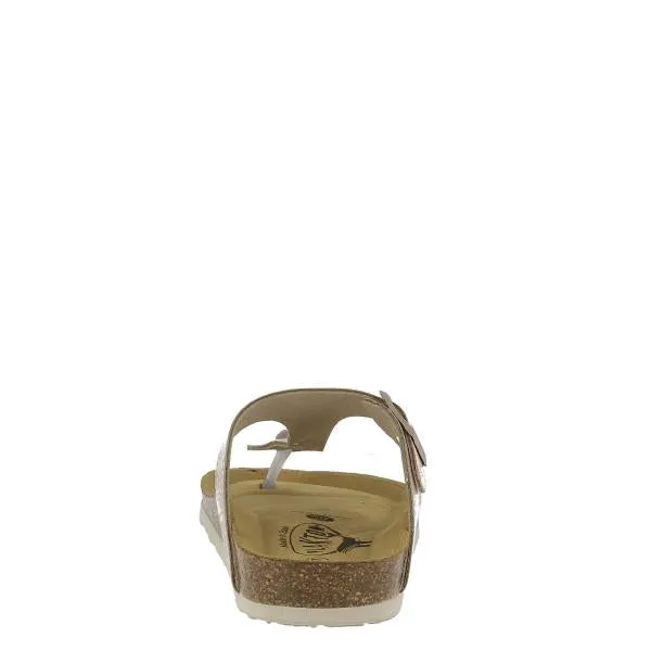 Plakton 181671 Metallic Pink Women's Sandals