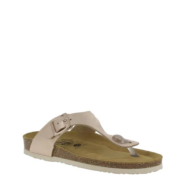 Plakton 181671 Metallic Pink Women's Sandals