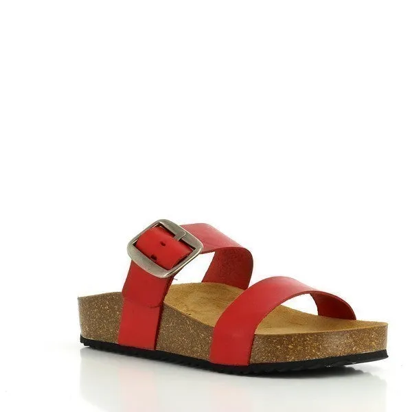 Plakton 343004 Red Women's Sandals