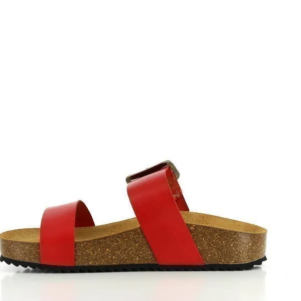 Plakton 343004 Red Women's Sandals