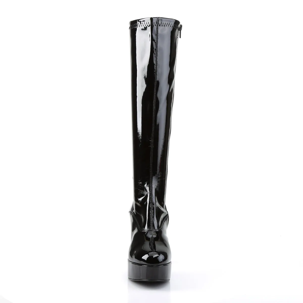 Platform GoGo Boot with 4-inch Heel EXOTICA-2000