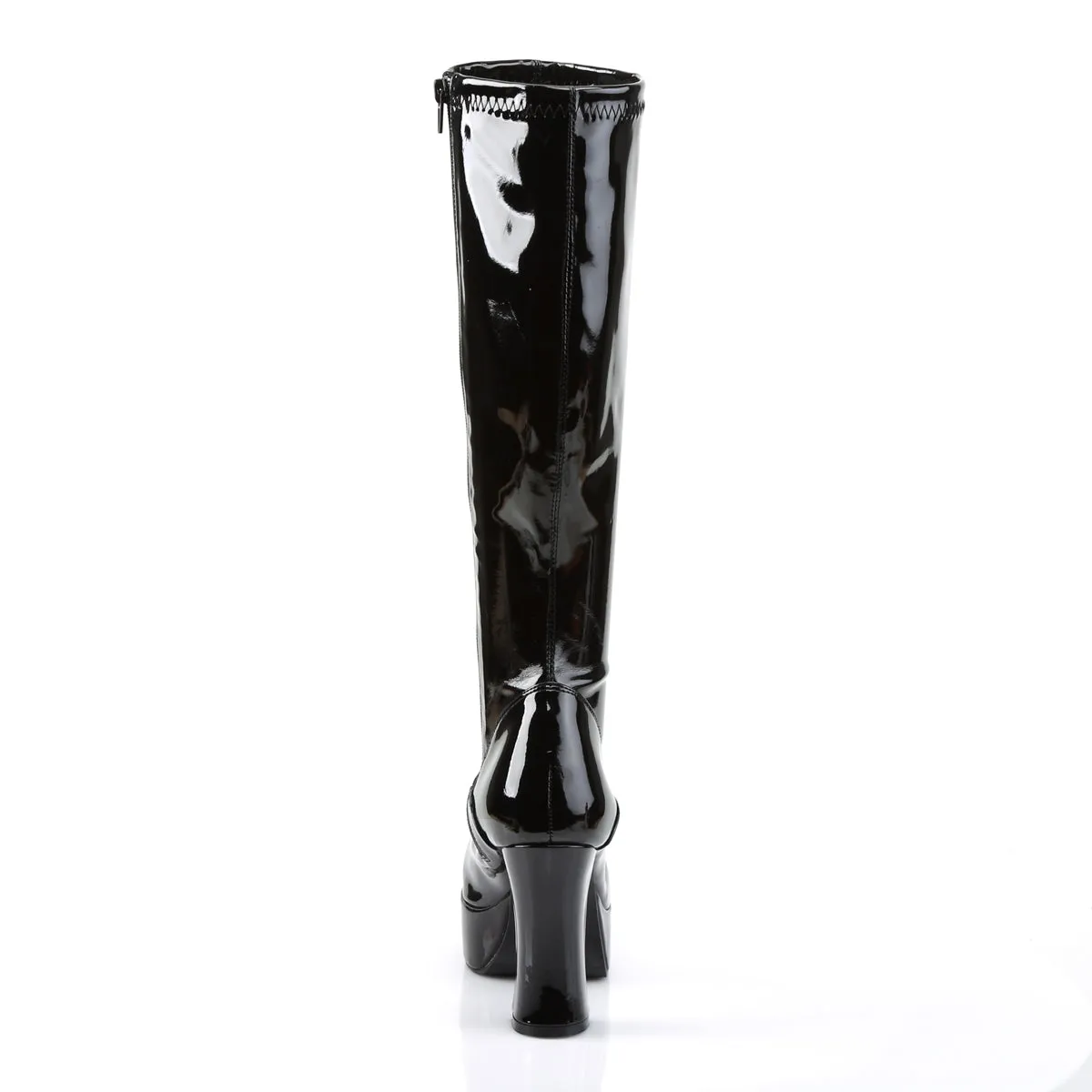 Platform GoGo Boot with 4-inch Heel EXOTICA-2000